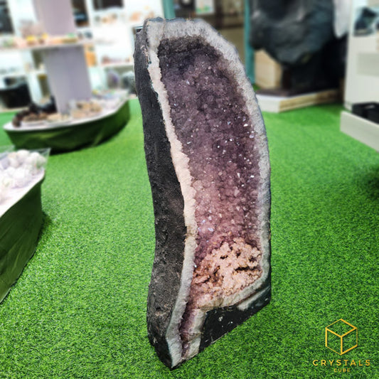 Lavender Amethyst Geode / Cave (Brazil)