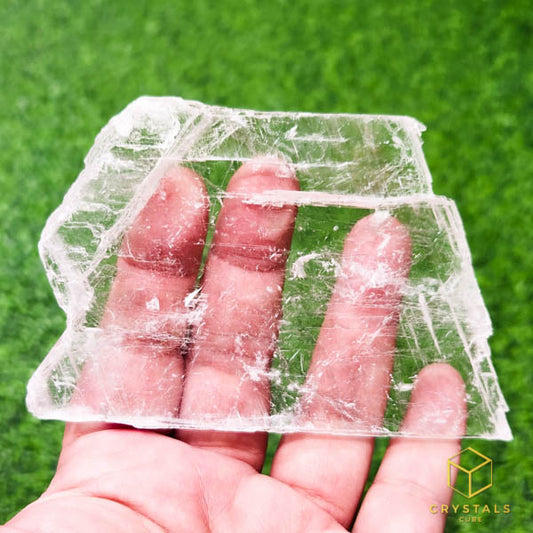 Selenite Slab