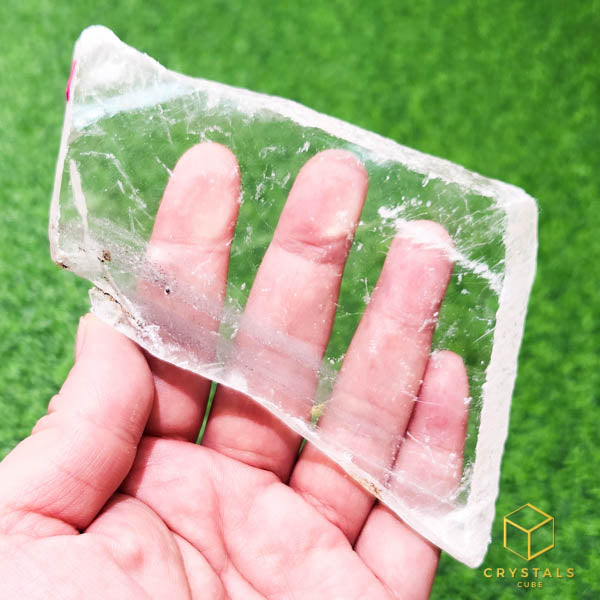 Selenite Slab