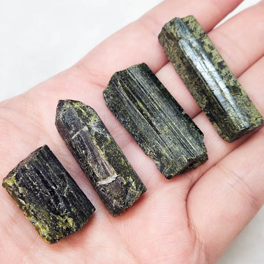 Green Tourmaline Raw
