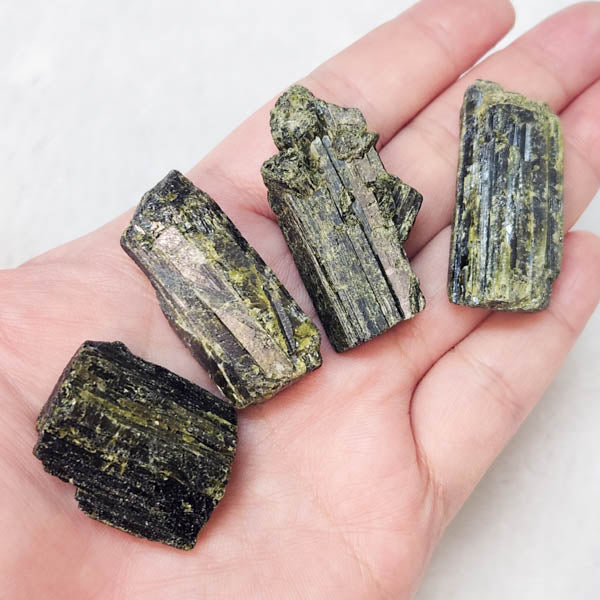 Green Tourmaline Raw