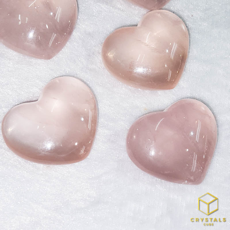 Rose Quartz**** Heart