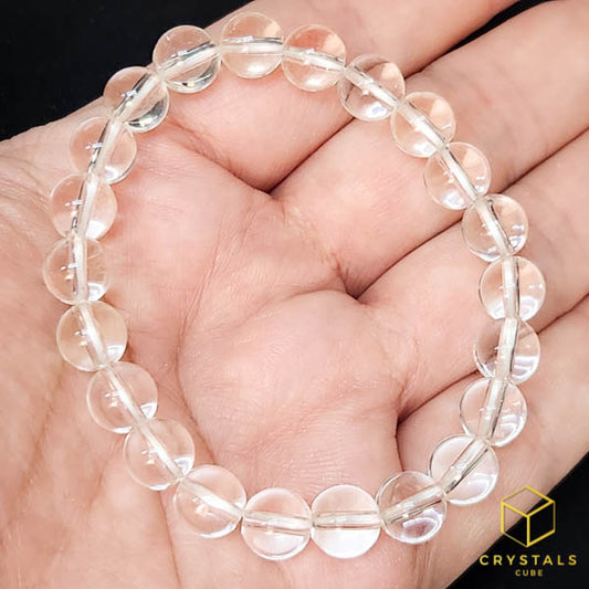 Clear Quartz*** Bracelet