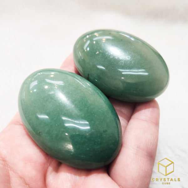 Green Aventurine Palm Stone