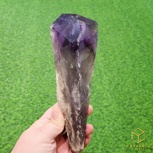 Amethyst Scepter Uruguay - Large Natural Amethyst Point