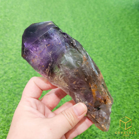 Amethyst Scepter Uruguay - Large Natural Amethyst Point