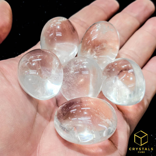 Clear Quartz*** Tumble
