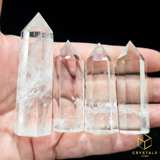 Clear Quartz Point