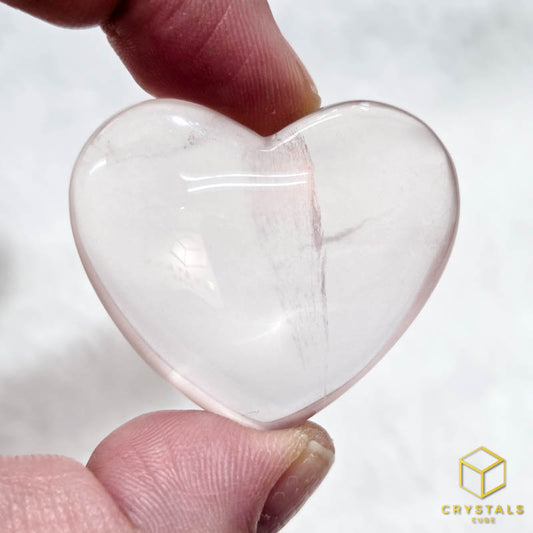 Rose Quartz**** Heart