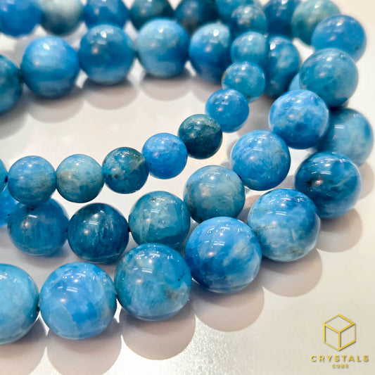 Apatite* (Blue/Teal) Bracelet
