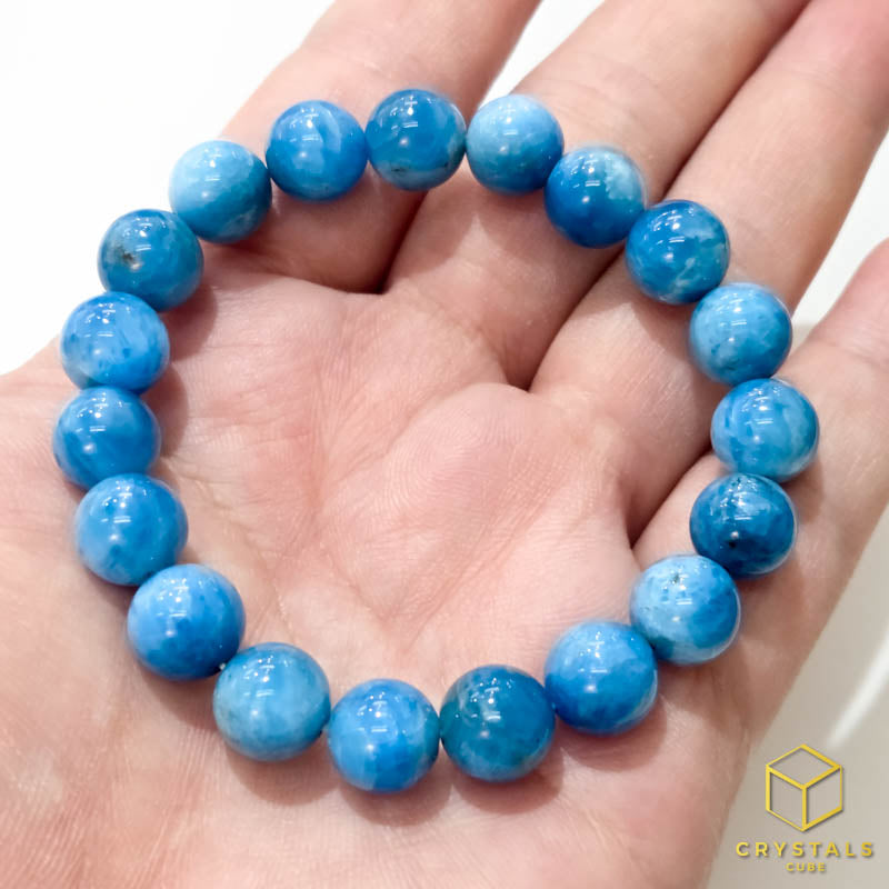 Apatite* (Blue/Teal) Bracelet