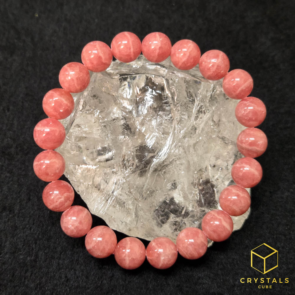 Rhodochrosite*** Bracelet