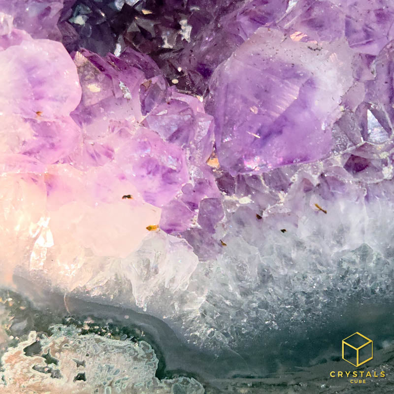 Amethyst Geode / Cave (Brazil)