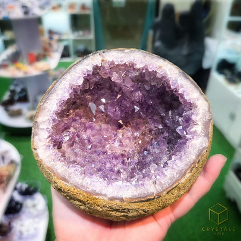 Amethyst Geode / Cave (Brazil)