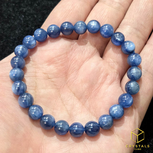 Blue Kyanite**** (Cat Eye Effect) Bracelet