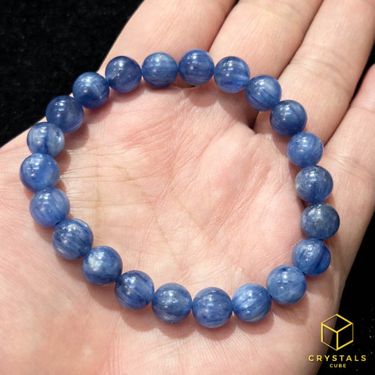 Blue Kyanite*** Bracelet