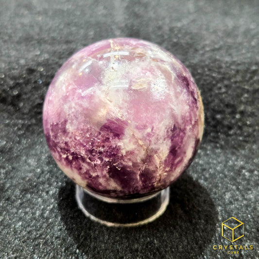 Lepidolite** Sphere