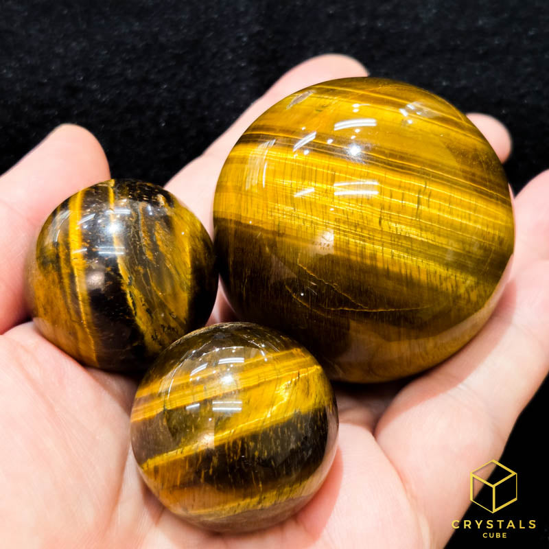 Tiger's Eye Sphere