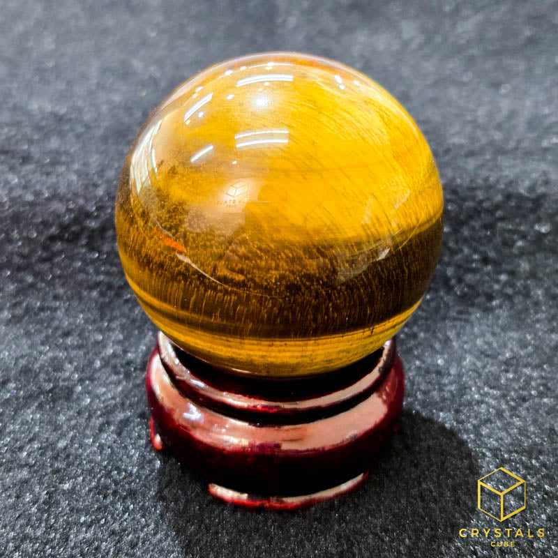 Tiger's Eye Sphere