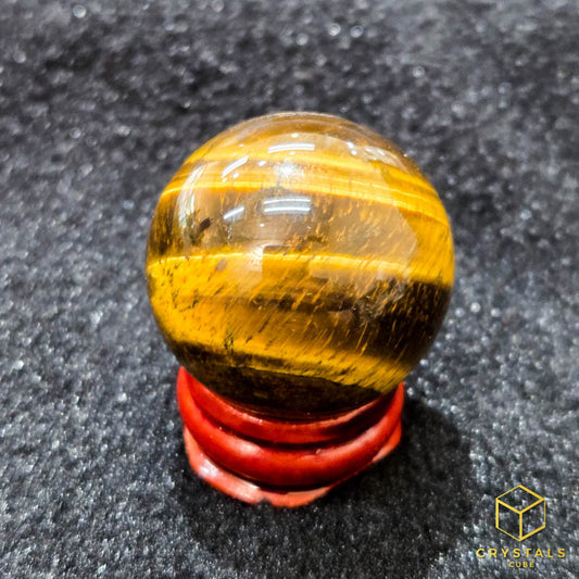 Tiger's Eye Sphere
