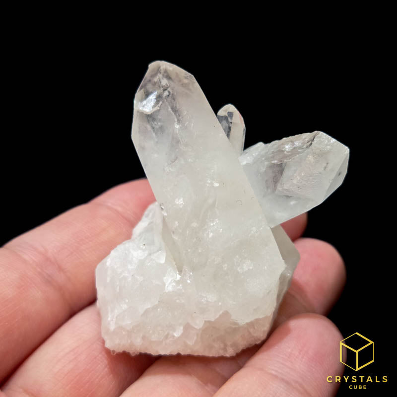 Clear Quartz Cluster - Small