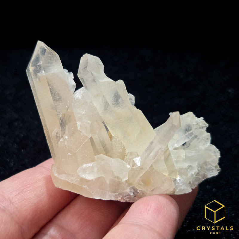 Clear Quartz Cluster - Small