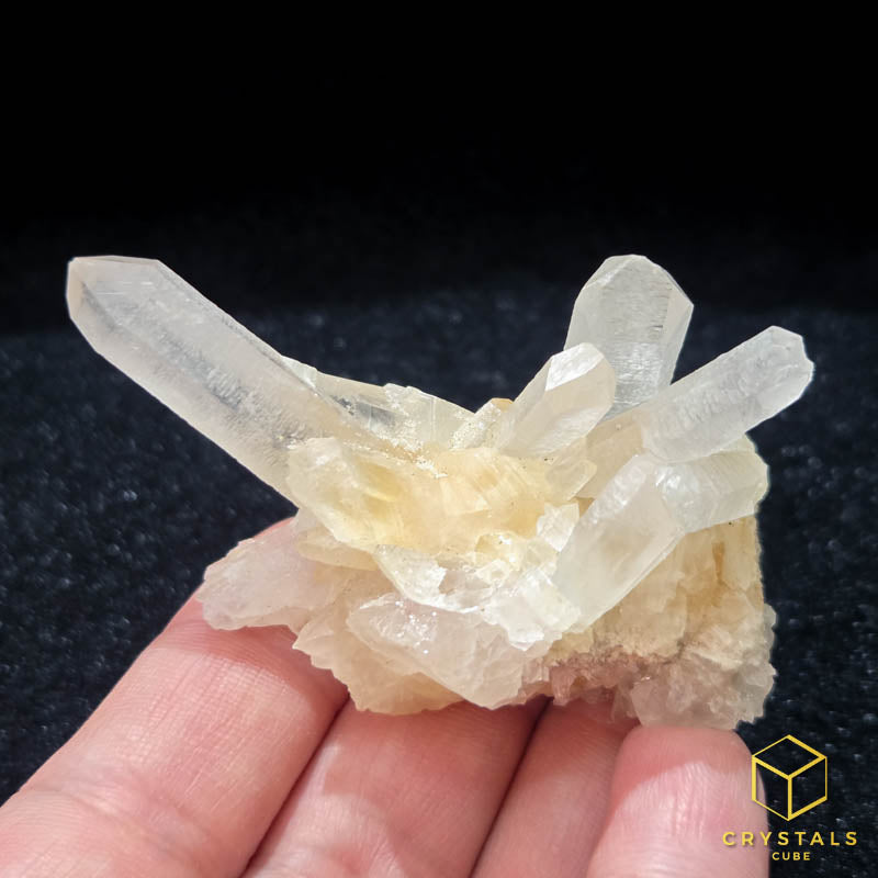 Clear Quartz Cluster - Small