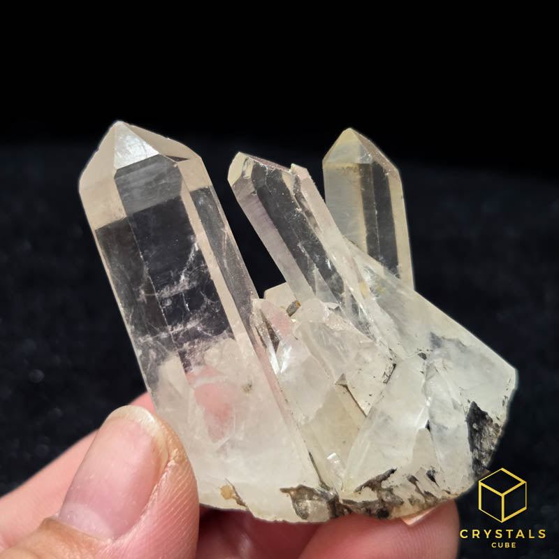 Clear Quartz Cluster - Small