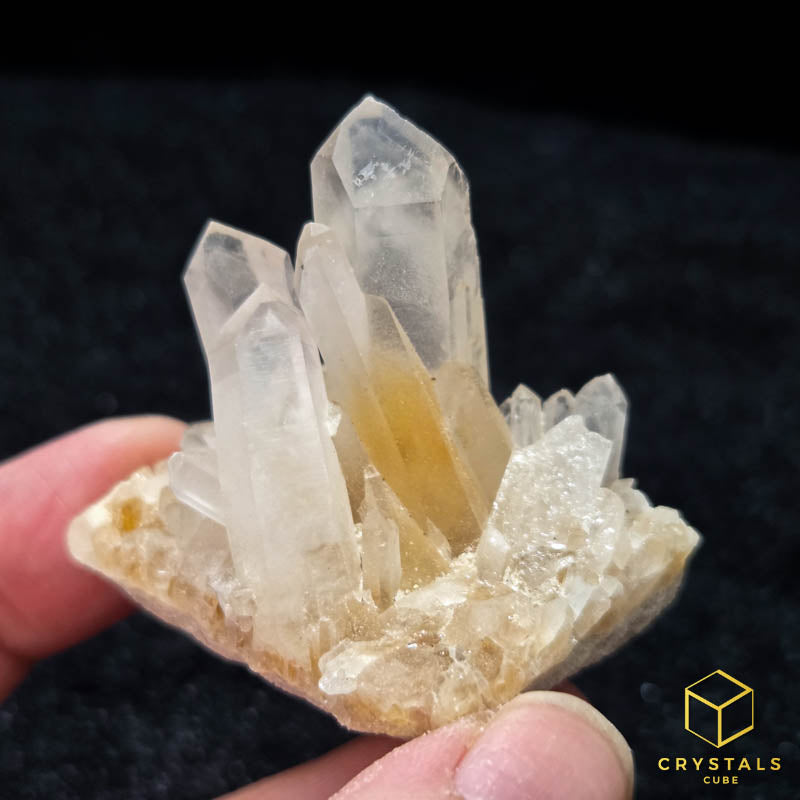 Clear Quartz Cluster - Small