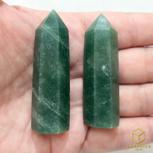 Green Aventurine Point
