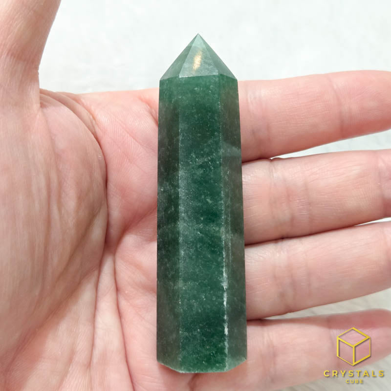Green Aventurine Point