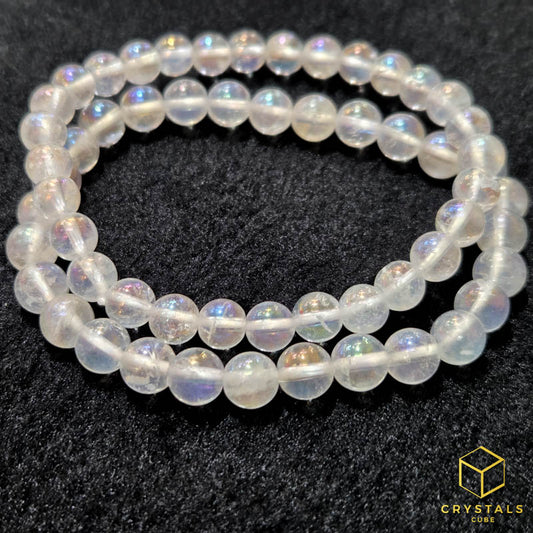 Angel Aura Quartz Bracelet