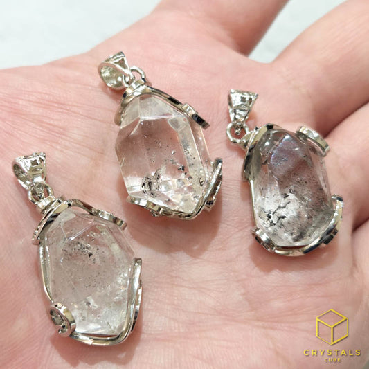Herkimer Diamond Pendant