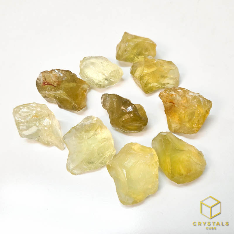 Lemon Quartz Raw