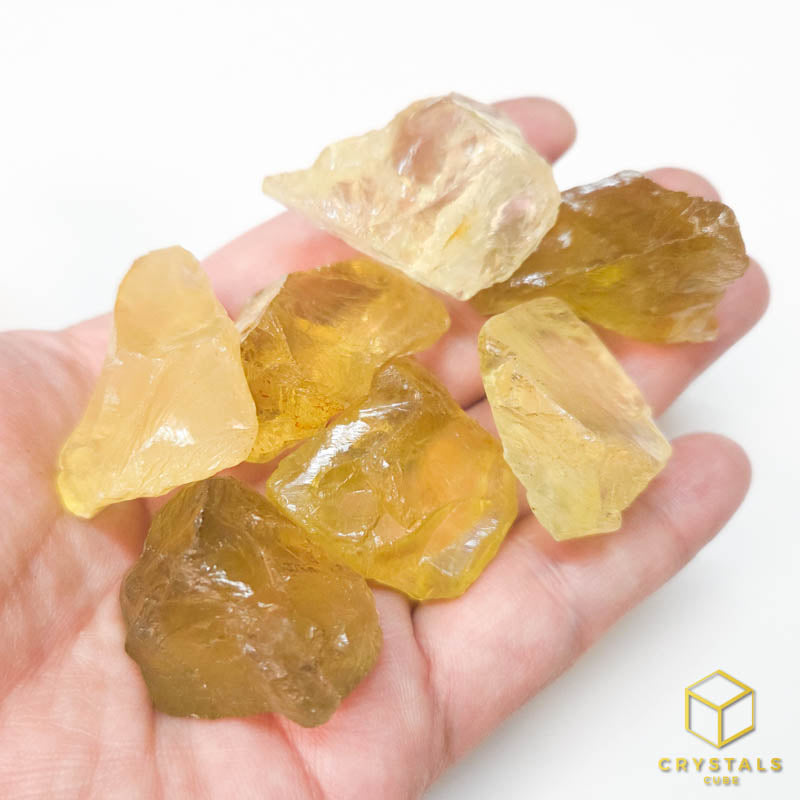 Lemon Quartz Raw