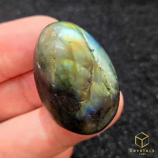 Labradorite* Tumble & Palm Stone