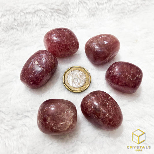 Strawberry Quartz Tumble