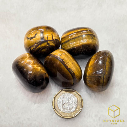 Tiger's Eye Tumble - XXXL