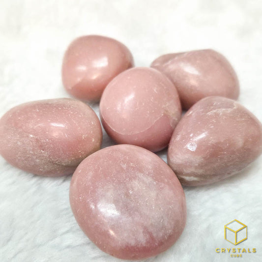 Pink Opal Tumble - 4XL