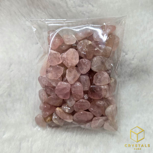 Rose Quartz (Lavender) Chips