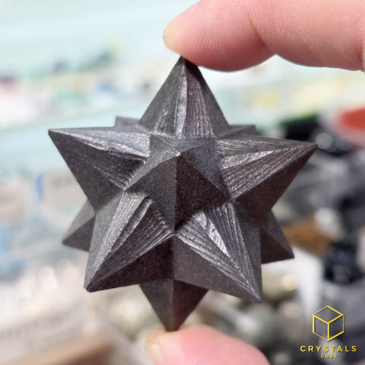 Shungite Merkaba