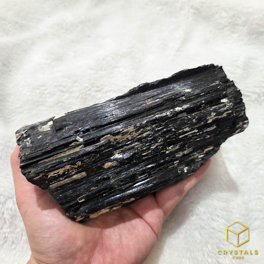 Black Tourmaline (Schorl) Raw - 1.4kg