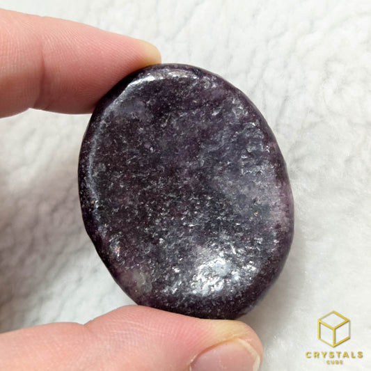 Lepidolite Worry Stone