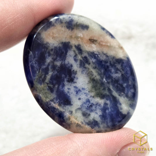 Sodalite Worry Stone