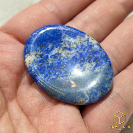 Lapis Lazuli Worry Stone