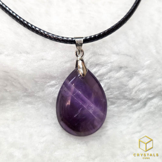 Amethyst Teardrop Pendant