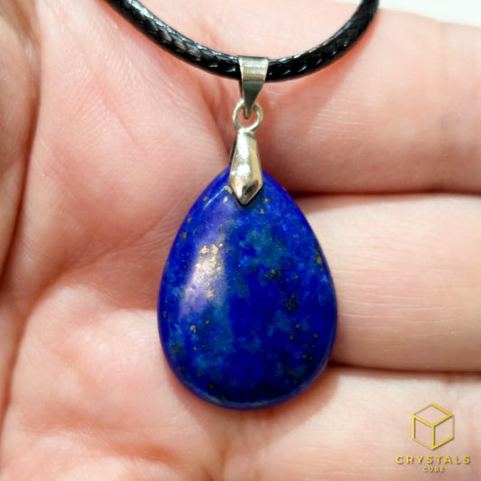 Lapis Lazuli Teardrop Pendant