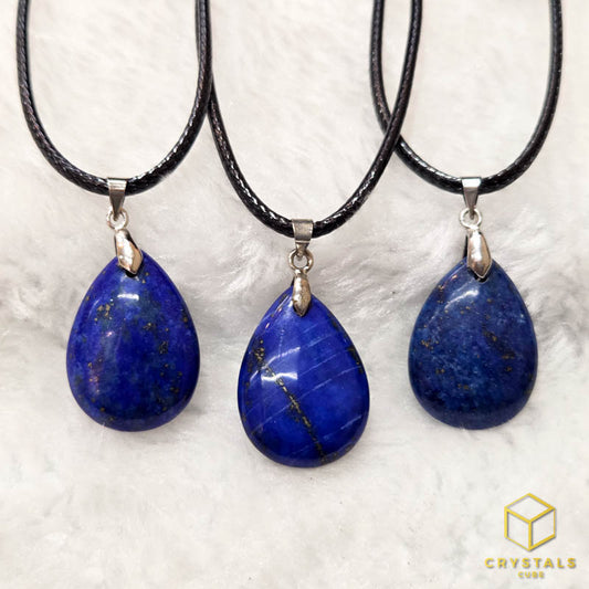 Lapis Lazuli Teardrop Pendant
