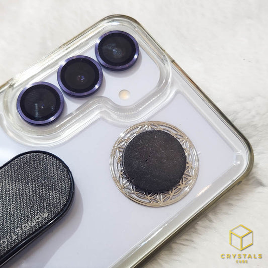 Shungite Mobile Phone Sticker