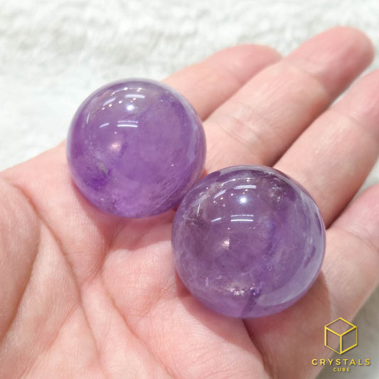 Amethyst Sphere - 3cm